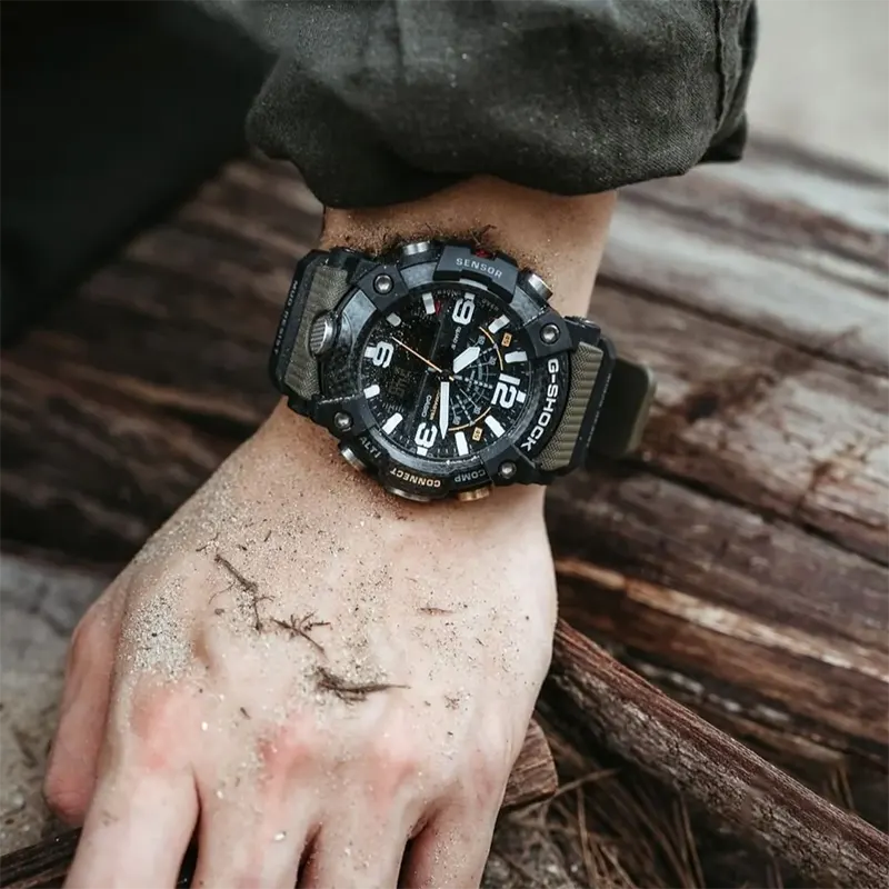 Casio G-Shock Master of G-Land Mudmaster Men's Watch- GG-B100-1A3